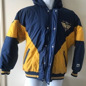 Vintage Logo 7 Notre Dame Jacket Size M